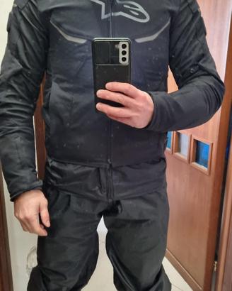 Alpinestars Enforce Drystar Nero tg. M