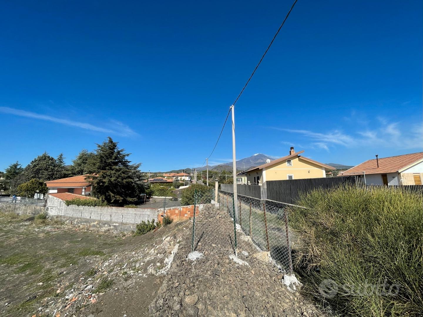 Terreno Esterno Parco Dell'Etna Pedara - Vista 5