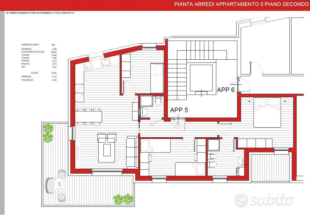 Apartment in Pergine Valsugana, Centrale - Vista 5