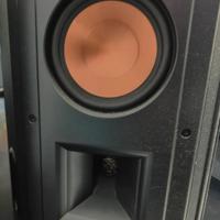 Klipsch rs 52 MkII. Un solo altoparlante surround 