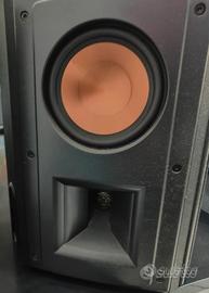 Klipsch rs 52 MkII. Un solo altoparlante surround 