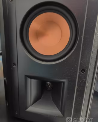 Klipsch rs 52 MkII. Un solo altoparlante surround 