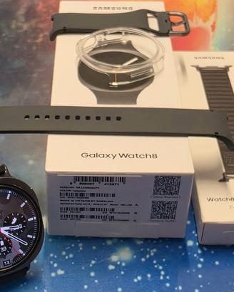 Samsung Galaxy Watch8 44mm BT Dark Gray + Cover...
