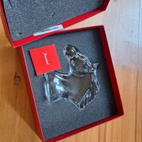 cavallo cristallo francese Baccarat (scatola)