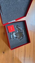 cavallo cristallo francese Baccarat (scatola)