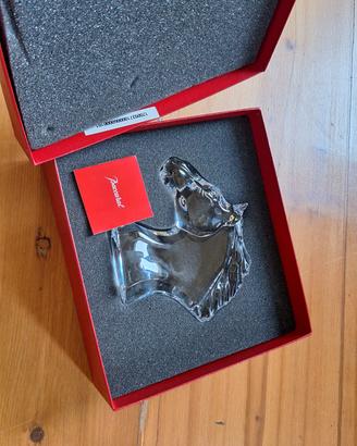 cavallo cristallo francese Baccarat (scatola)