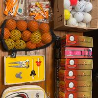 Palline golf e accessori