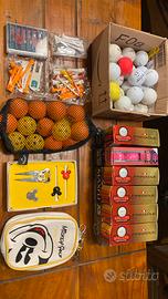 Palline golf e accessori