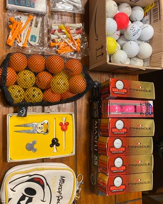 Palline golf e accessori