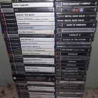 Giochi Originali per Playstation 1 e Playstation 2