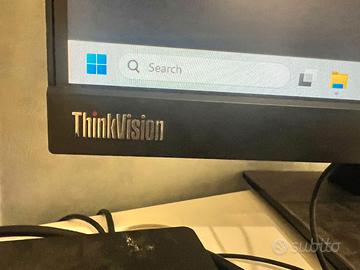 Monitor Touch Screen Lenovo ThinkVision T24t-20 –
