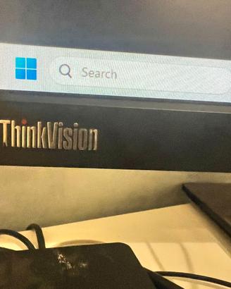 Monitor Touch Screen Lenovo ThinkVision T24t-20 –