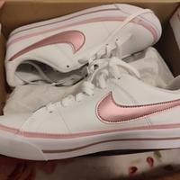 Scarpe nike court legacy rosa 