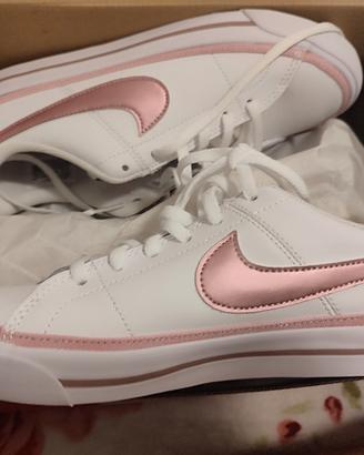 Scarpe nike court legacy rosa 