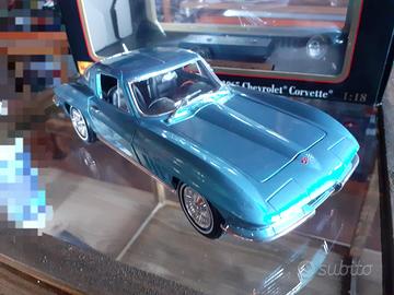 1/18 corvette 1965 maisto 