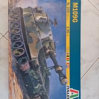Modello carro armato M109G Italeri