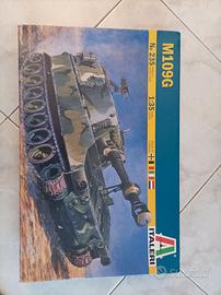 Modello carro armato M109G Italeri