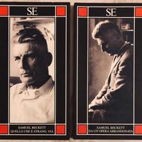 Lotto due libri Samuel Beckett 