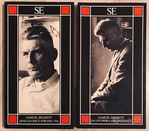 Lotto due libri Samuel Beckett 
