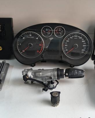 Kit Avviamento Audi A3 8P 08/12