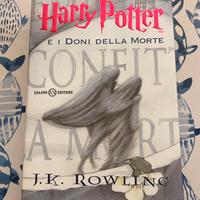 Harry Potter e i Doni della morte - Prima edizione