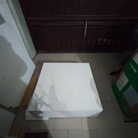 Tavolino da salotto Cubo moderno effetto Marmo
