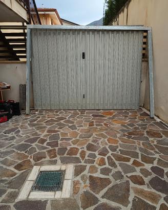 Porta basculante garage 