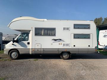LAIKA Ecovip 2.1 Classic su Ducato 2800 TDI