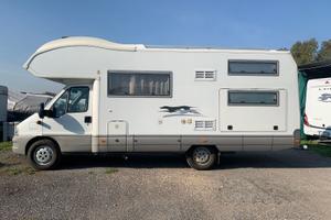 LAIKA Ecovip 2.1 Classic su Ducato 2800 TDI