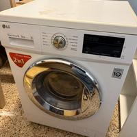 LG Lavasciuga 8 + 5 Kg classe DE 1400giri/min