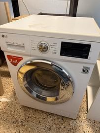 LG Lavasciuga 8 + 5 Kg classe DE 1400giri/min