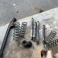 Ammortizzatori molle e spessori suzuki jimni