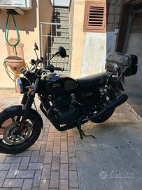 Royal Enfield 650 Interceptor Black