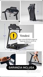 Tapis Roulant RUN500