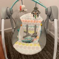 STOCK Sdraietta/altalena + Rialzo sedia