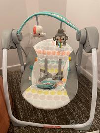 STOCK Sdraietta/altalena + Rialzo sedia