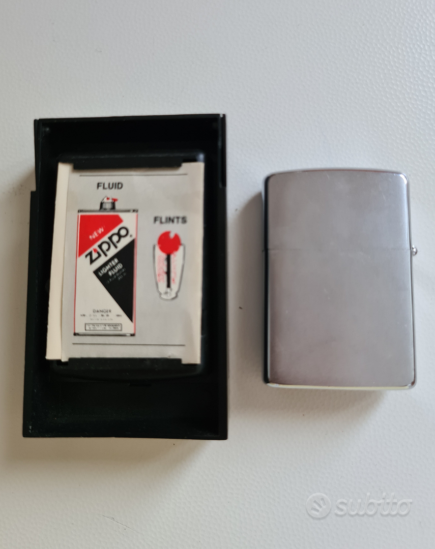 Accendino ZIPPO originale anni 80 - Collezionismo In vendita a Varese