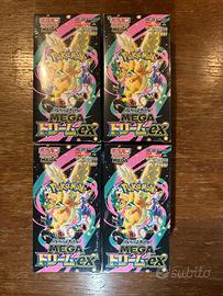 Pokemon Box Di Buste Di Mega Dream Ex (Jp)