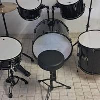 Batteria acustica, set completo