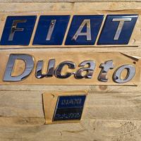Scritte emblema fiat ducato 2.8 jtd