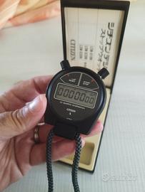 cronometro da gara stopwatch Citizen anni 70 full 