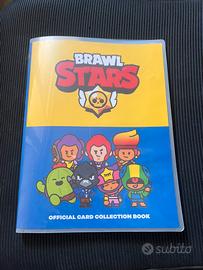 Album carte  brawl stars originale +62 carte