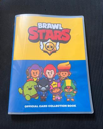 Album carte  brawl stars originale +62 carte