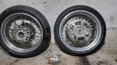 kit Motard KTM lc4 2001