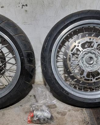 kit Motard KTM lc4 2001