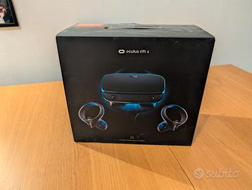 Oculus Rift S completo, 2 controller e scatola
