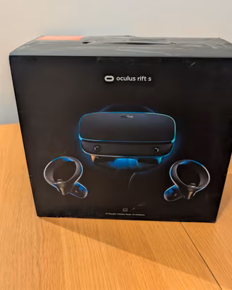 Oculus Rift S completo, 2 controller e scatola