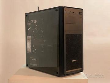 PC ryzen 5 assemblato gaming produttività
