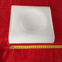 Centro tavola di design colore bianco lattimo