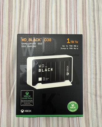 Ssd esterno Wd Black